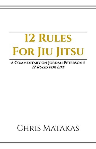Cover of 12 Rules for Jiu Jitsu