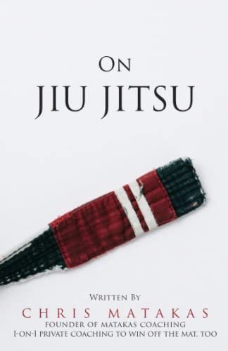 Cover of On Jiu Jitsu