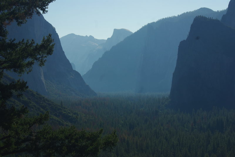 Photo from the essay A Fasting Two-Day 30-Mile Hike Through The Yosemite Wilderness