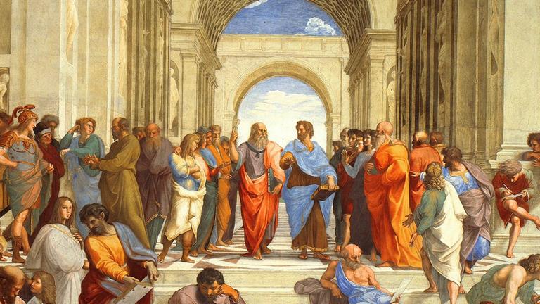 Photo from the essay Aristotle’s Golden Mean