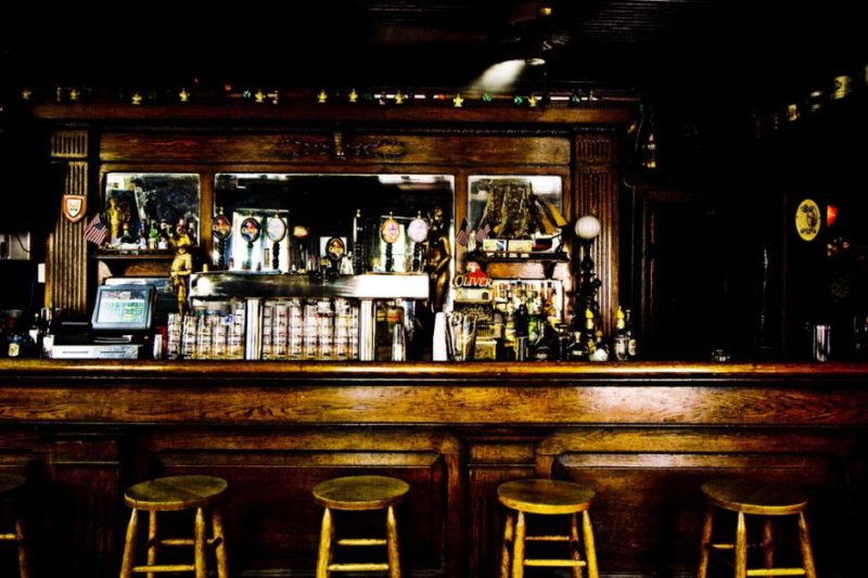 Photo from the essay Bar stool advice from an old friend
