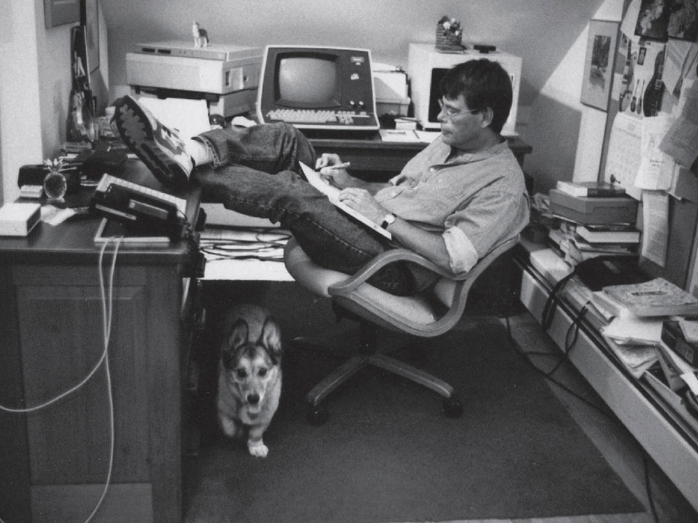 Photo for the essay Five Ways Stephen King Can Improve Your Jiu Jitsu