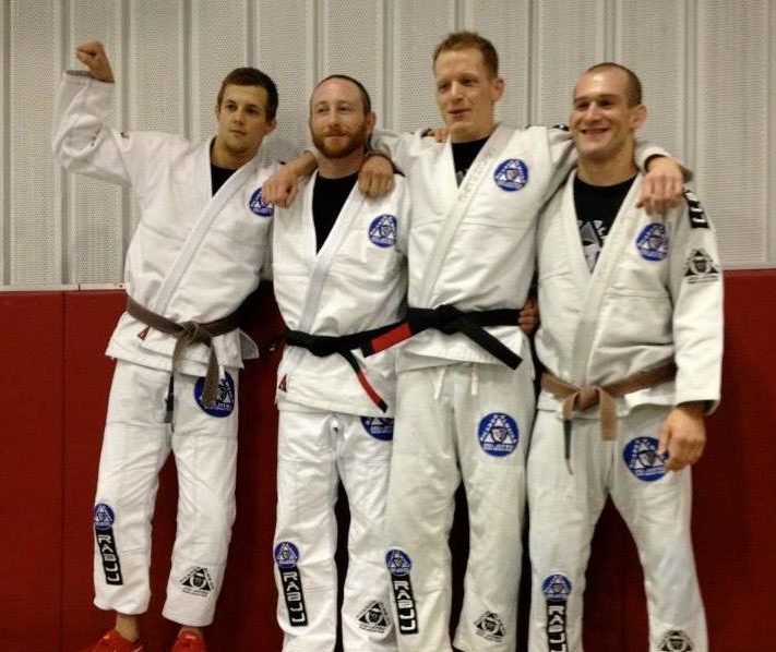Photo for the essay Jiu Jitsu and Friendship