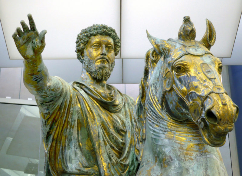 Photo from the essay Marcus Aurelius on Acceptance