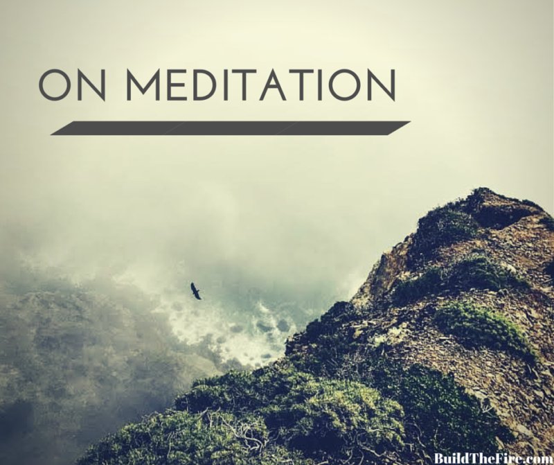 Photo from the essay On The rewards of meditation and the surprising obstacles (It’s not what you think)