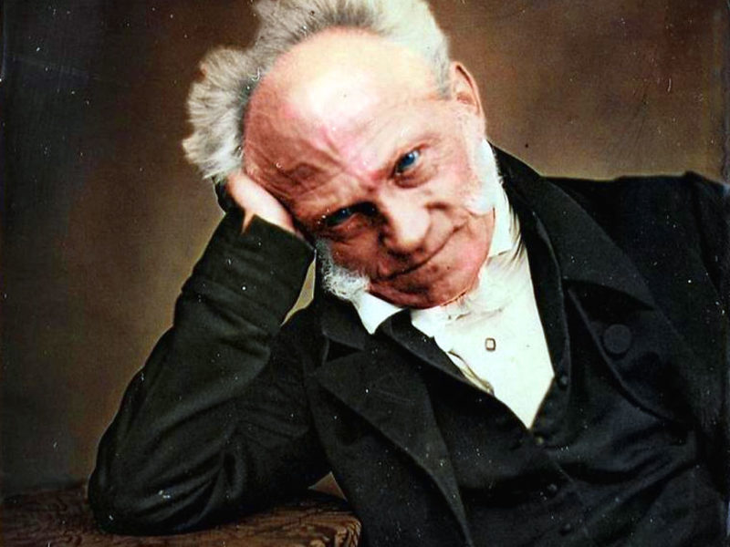 Photo from the essay Schopenhauer on the Opinions of Others