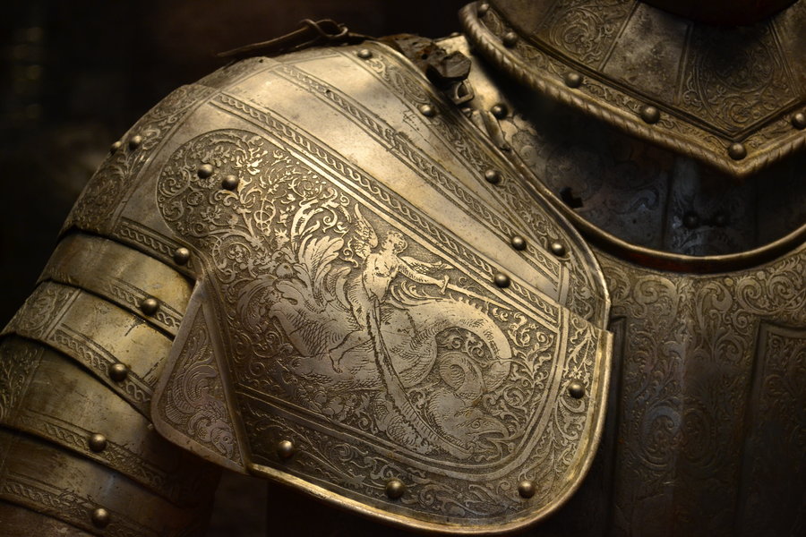 Photo for the essay The Knight in Rusty Armor