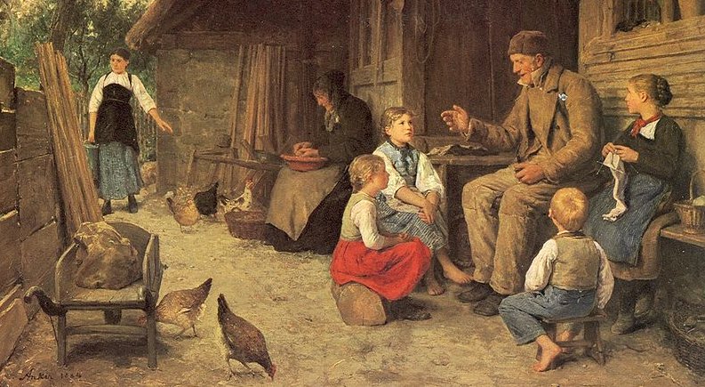 Photo for the essay The Significance of Storytelling
