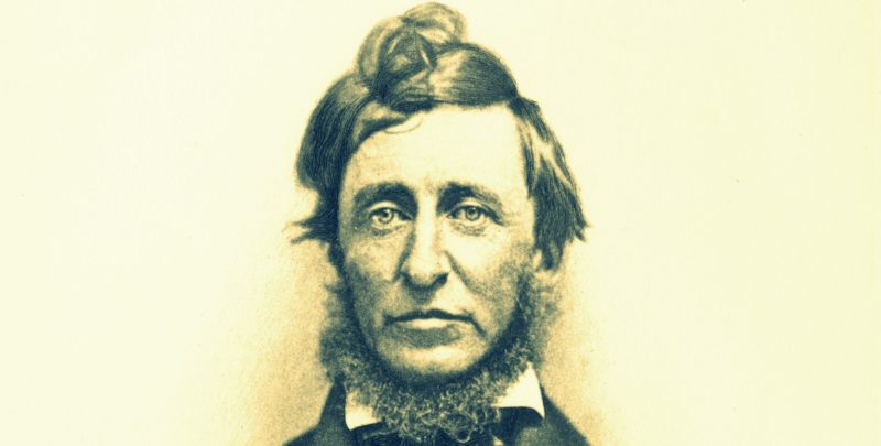 Photo from the essay Thoreau On Philosophy