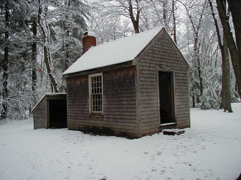Photo from the essay Thoreau on Self-Reliance