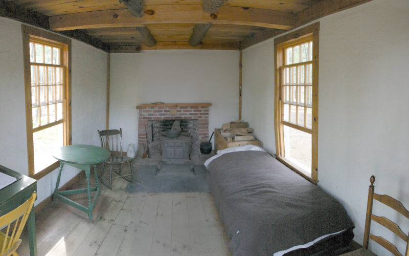 Photo from the essay Thoreau on Simplicity