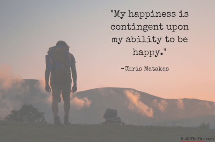 Quote from Chris Matakas