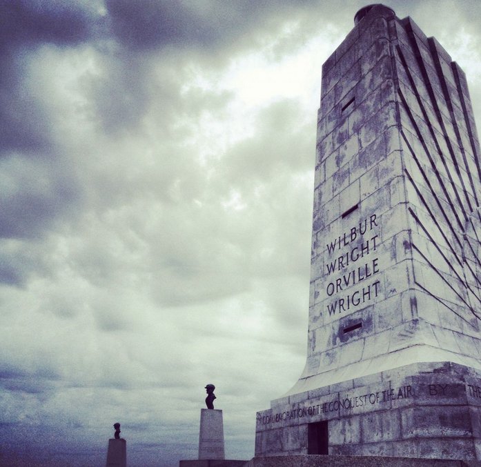 The Wright Brothers Monument