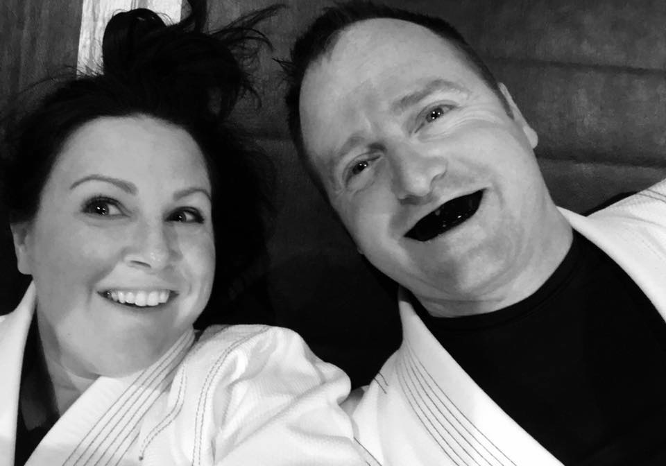 Photo for the essay Why Couples Should Train Jiu Jitsu