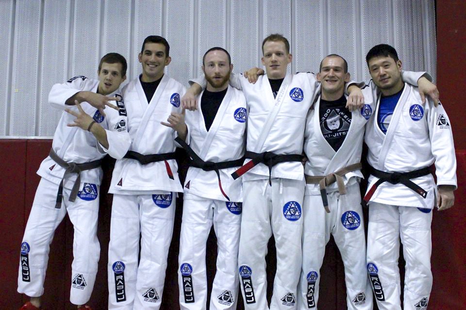 Ricardo Almeida Jiu Jitsu